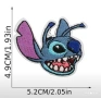 16 Стич Stitch емблема апликация дреха дрехи самозалепваща картинка лепенка щампа нашивка бродерия, снимка 3