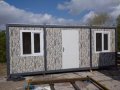 Сглобяеми офис жилищтни конструкции тип контейнер-фургон-бунгало, снимка 7