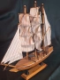 декоративно дървено корабче 34/2 , снимка 3