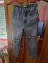 Дамски накъсани дънки Zara, размер 38 (M), снимка 1