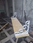 Конзоли , рафтодържачи стойки и ъгли за рафтове и етажерки от ковано желязо, снимка 5