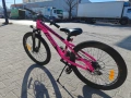 BG Алуминиев велосипед 24" NINJA розов, снимка 9