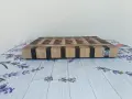 Дъска за рязане End Grain - XL, снимка 3
