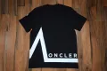 Moncler - мъжка тениска, размер M(oversized), снимка 4