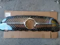 Предна сребристa решетка за Mercedes W206 C-Class, снимка 4