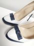 Дамски обувки на висок тънък ток VIA MAESTRA естествена кожа, снимка 4