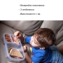 1617 Кутия за храна с 3 отделения BPA FREE, снимка 4