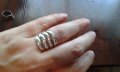 Дам.сребърни пръстени, снимка 1