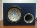 Субуфер (бас каса) 10 инча AXTON Z SERIES CAB257. Перфектен! , снимка 1