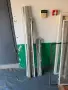 310811  ПВЦ PVC дограма прозорец 145 /216 см 115 евро mz   - един отварям прозорец , с комарник , въ, снимка 3