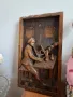 Дърворезба ръчно изработена,размери 45/25см, снимка 2
