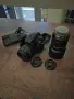 Фотоапарат Sony A 68 със 2 обектива и зарядно устройство, снимка 1