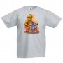 Детска тениска Star Wars R2-D2 & C3PO Star Wars,Игра,Изненада,Подарък,, снимка 5