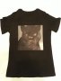 Тениска Черна пума - DIOR. Стилна, респектиращ принт , гарваново черно, биопамук. , снимка 1