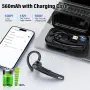 Bluetooth слушалка Atheewon U8 V5.4 с микрофон, ENC и USB донгъл, снимка 4