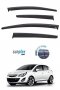 Ветробрани за Opel Corsa E D 2007>2016г комплект 4 броя предни и задни, снимка 1