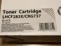 Нова съвместима тонер касета HP 83X (CF283X) / Canon CRG-737 (Голям капацитет), снимка 2