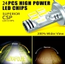 H4 Led автомобилни крушки, снимка 2