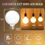 Нов комплект от 2 броя Енергоспестяващи LED Крушки - 7W, Димиращи, снимка 4