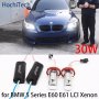 Ангелски очи BMW LCI angel eyes e90 e81 e60 БМВ Х8 ангелски очи , снимка 1