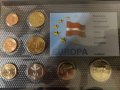 Комплектен сет - Латвия , 8 монети