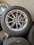 Лети джанти 5х120 R18 със хубави зимни гуми 225 60 18, снимка 1
