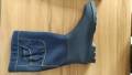 Нови ботуши с каучукова подметка и крачоли от дънкова материя - деним, снимка 13