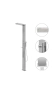Външен душ колона vidaXL 48200 – модерен дизайн, хром, снимка 1