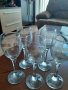 Стъклени чаши за ракия, снимка 1 - Чаши - 31286770