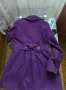 Дамско лилаво палто, снимка 3