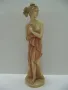 № 7724 стара фигура / статуетка   - височина 23 см , диаметър основа 6,5 см , снимка 1
