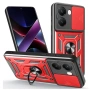 Xiaomi Poco X7 Pro 5G / Redmi Turbo 4 5G Удароустойчив Ring Holder Калъф и Протектор, снимка 6