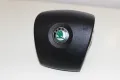 Airbag волан Skoda Octavia II (2004-2008г.) 1Z0 880 201 S / 1Z0880201S / ляв airbag / четирилъчев, снимка 3