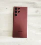 Като  нов Samsung Galaxy S22 Ultra 5G, 12/512 GB бордо + зарядно  25 w, снимка 2