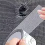 Отстъпка! Самозалепваща лента за ремонт на комарници, Мрежеста, Водоустойчива, снимка 2