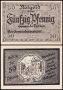 ❤️ ⭐ Германия Trittau 1914-1924 50 пфенинга UNC нова ⭐ ❤️, снимка 1