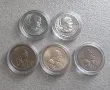 Оригинални монети. САЩ. Един Американски долар .  5 бройки. 5 различни долара., снимка 1