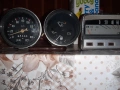Километража и показателя за гориво,вода,акумолатор,масло са от лада 1500 др е от жигула , снимка 1