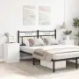 vidaXL Нощни шкафчета, 2 бр, бели, 38x35x56 см, инженерно дърво, снимка 3