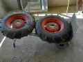 гуми с джанти за мотоблок беларус или друго, снимка 2