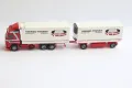 AMW 1:87 H0 VOLVO THERMO KING ХЛАДИЛЕН КАМИОН TIR МОДЕЛ, снимка 2