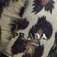 Чанта Prada, истински косъм, снимка 10 - Чанти - 39930989