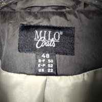 Milo Coats raincoat 48, снимка 8 - Палта, манта - 38075626