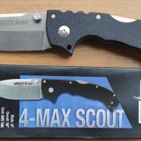 Сгъваем нож Cold Steel 4 Max Scout, снимка 1 - Ножове - 37184477