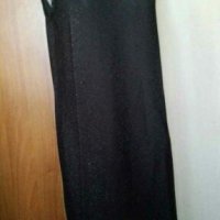 Семпла рокля в черно и сребристо👗🍀S/M,M, M/L👗🍀арт.851, снимка 2 - Рокли - 30465419