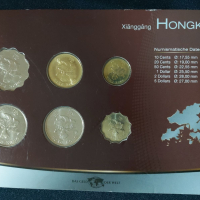 Хонгконг 1993-1998 - Комплектен сет от 6 монети, снимка 2 - Нумизматика и бонистика - 44516240