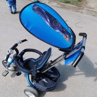 Детска триколка, снимка 2 - Детски велосипеди, триколки и коли - 37832363