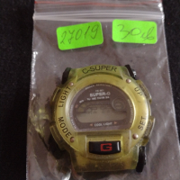 Рядък модел електронен часовник SUPER - G много красив стилен дизайн - 27019, снимка 7 - Мъжки - 36554745
