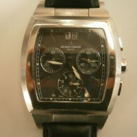 Jaques Lemans Geneve, Swiss Quartz chronograph, Swiss made, снимка 2 - Мъжки - 39959652