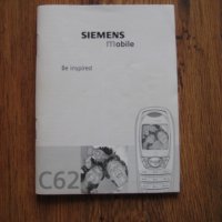 Сименс С62 Siemens C62 - книжки с инструкции, снимка 2 - Други - 31224203